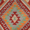 Hand Knotted Afghan Style Kilim 3' 11" x 5' 10" ft / 120 x 178 cm - No. P26867