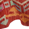 Hand Knotted Afghan Style Kilim 3' 11" x 5' 10" ft / 120 x 178 cm - No. P26867