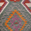 Hand Knotted Afghan Style Kilim 4' 1" x 5' 11" ft / 124 x 180 cm - No. P26868