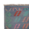 Handmade Turkish Design Wool Kilim 4' 3" x 6' 4" ft / 130 x 193 cm - No. P26873