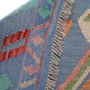 Handmade Turkish Design Wool Kilim 4' 3" x 6' 4" ft / 130 x 193 cm - No. P26873