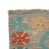 Small Size Chobi Kilim 4' 2" x 6' 0" ft / 126 x 182 cm - No. P26874