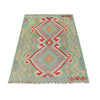 Small Size Chobi Kilim 3' 11" x 5' 10" ft / 120 x 178 cm - No. P26876