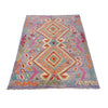 Small Size Chobi Kilim 4' 2" x 5' 9" ft / 127 x 174 cm - No. P26881