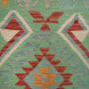 Hand Knotted Flatweave Kilim 4' 2" x 5' 8" ft / 126 x 173 cm - No. P26883