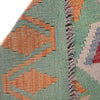 Hand Knotted Flatweave Kilim 4' 2" x 5' 8" ft / 126 x 173 cm - No. P26883