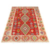 Handmade Turkish Design Wool Kilim 6' 9" x 10' 6" ft / 205 x 320 cm - No. P26895