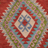 Handmade Turkish Design Wool Kilim 6' 9" x 10' 6" ft / 205 x 320 cm - No. P26895