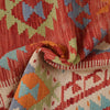 Handmade Turkish Design Wool Kilim 6' 6" x 10' 3" ft / 198 x 313 cm - No. P26897