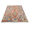 Medium Size Chobi Kilim 5' 0" x 6' 4" ft / 153 x 194 cm - No. P26901