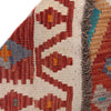 Hand Knotted Afghan Style Kilim 3' 3" x 4' 10" ft / 100 x 148 cm - No. P26918