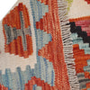 Hand Woven Wool Kelim 3' 5" x 4' 11" ft / 103 x 150 cm - No. P26920