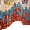 Hand Woven Wool Kelim 3' 5" x 4' 11" ft / 103 x 150 cm - No. P26920