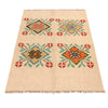 Hand Knotted Flatweave Kilim 3' 5" x 4' 10" ft / 105 x 147 cm - No. P26923