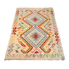 Hand Knotted Flatweave Kilim 3' 4" x 4' 10" ft / 102 x 148 cm - No. P26924