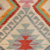 Hand Knotted Flatweave Kilim 3' 4" x 4' 10" ft / 102 x 148 cm - No. P26924