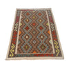 Small Size Chobi Kilim 3' 5" x 4' 11" ft / 105 x 151 cm - No. P26928