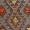 Small Size Chobi Kilim 3' 5" x 4' 11" ft / 105 x 151 cm - No. P26928