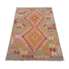 Small Size Chobi Kilim 3' 4" x 4' 11" ft / 101 x 154 cm - No. P26929