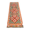 Handmade Vegetable Kilim 2' 2" x 6' 6" ft / 65 x198 cm - No. P26930