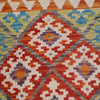 Handmade Vegetable Kilim 2' 2" x 6' 6" ft / 65 x198 cm - No. P26930