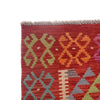 Hand Knotted Flatweave Kilim 4' 11" x 6' 8" ft / 149 x 204 cm - No. P26941