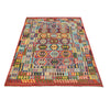 Colorful Flat-Weave Wool Kilim 8' 5" x 11' 2" ft / 256 x 341 cm - No. P26968