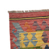 Colorful Flat-Weave Wool Kilim 8' 5" x 11' 2" ft / 256 x 341 cm - No. P26968