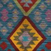 Medium Size Chobi Kilim 6' 4" x 9' 5" ft / 194 x 286 cm - No. P26996