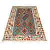 Hand Knotted Flatweave Kilim 6' 6" x 9' 5" ft / 198 x 288 cm - No. P26997