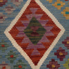 Hand Knotted Flatweave Kilim 6' 6" x 9' 5" ft / 198 x 288 cm - No. P26997