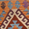 Hand Woven Wool Kelim 3' 3" x 4' 9" ft / 100 x 144 cm - No. P26998