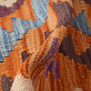 Hand Woven Wool Kelim 3' 3" x 4' 9" ft / 100 x 144 cm - No. P26998