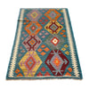 Small Size Chobi Kilim 3' 4" x 4' 9" ft / 101 x 145 cm - No. P26999