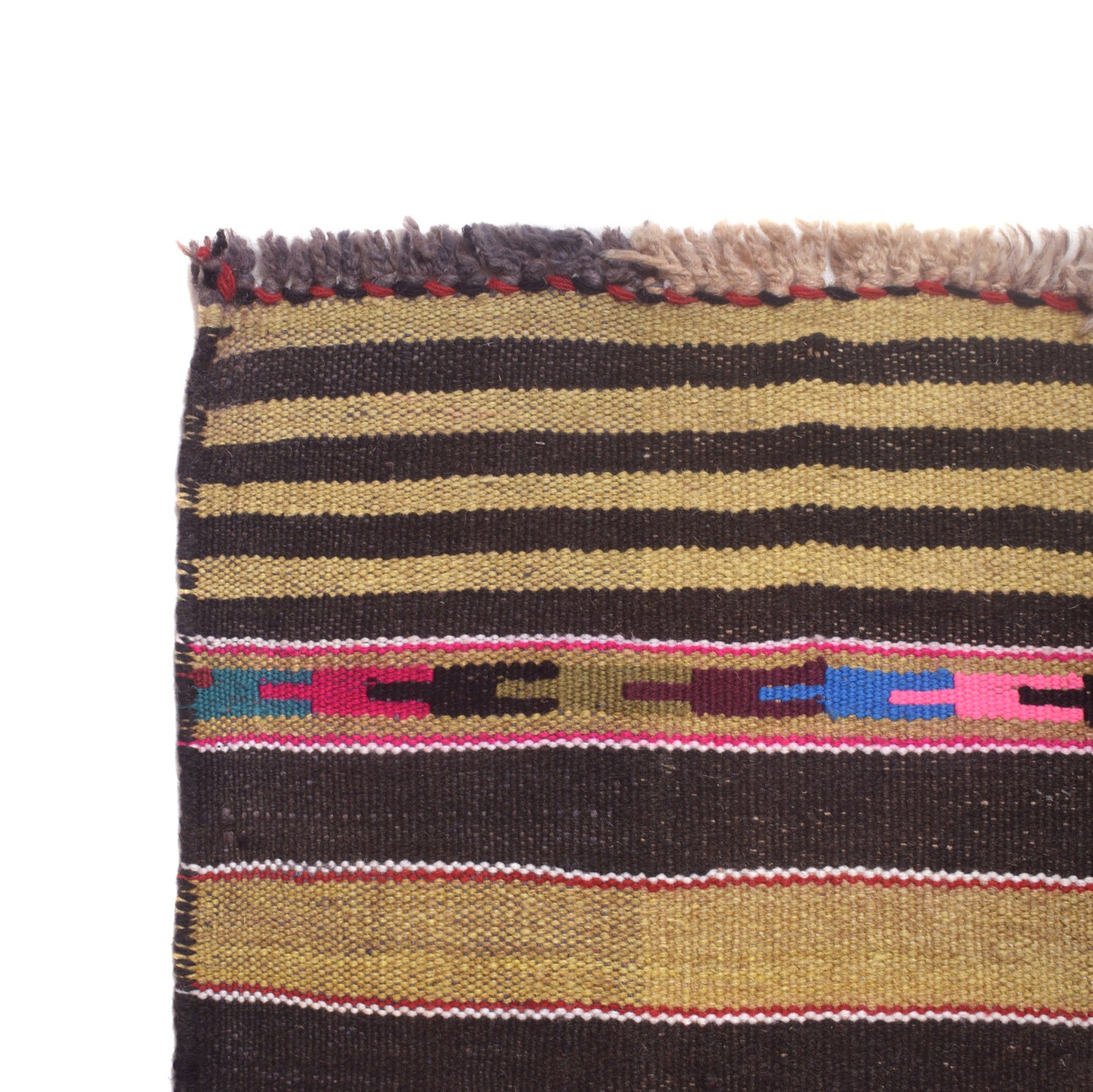 Afghan Maimana Kilim 5' 6" x 10' 0" ft / 168 x 304 cm - No. P27009