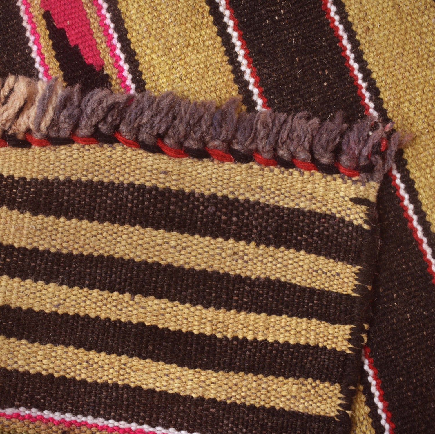 Afghan Maimana Kilim 5' 6" x 10' 0" ft / 168 x 304 cm - No. P27009