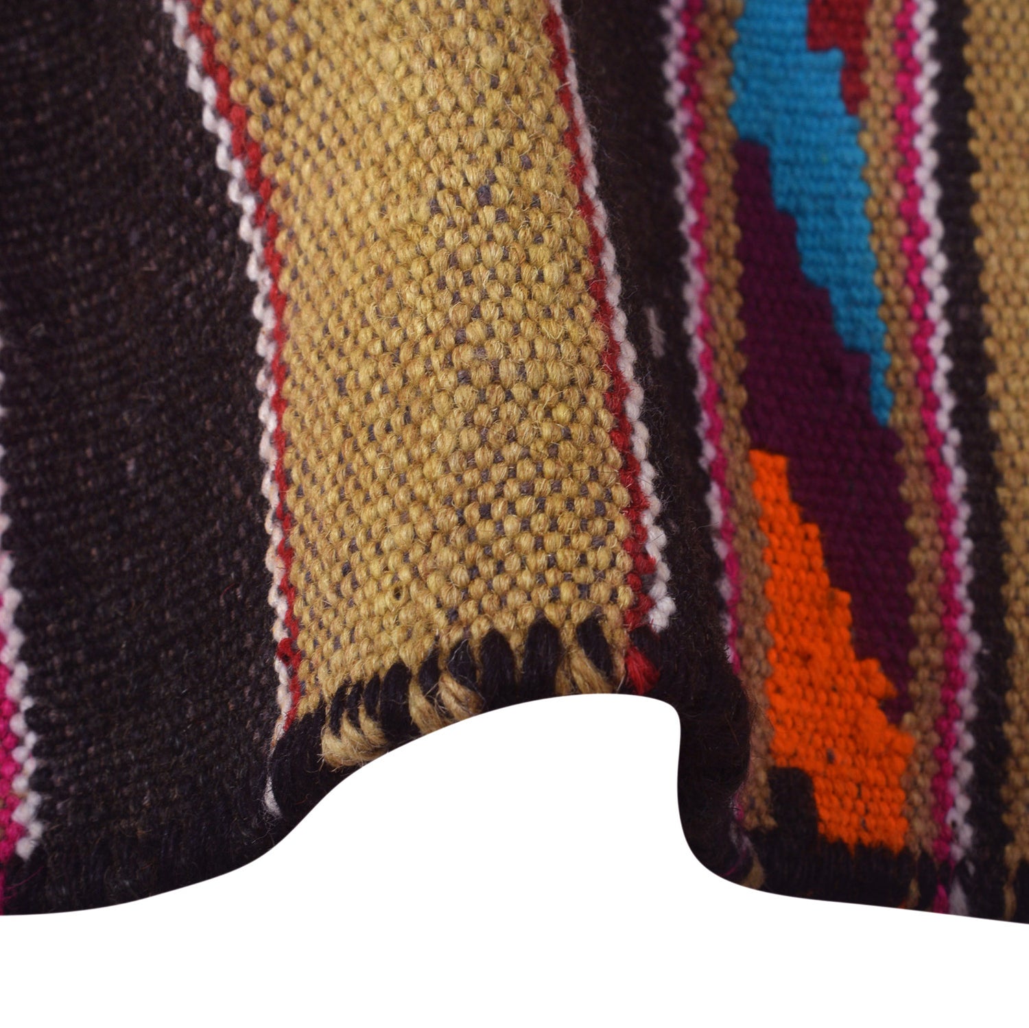 Afghan Maimana Kilim 5' 6" x 10' 0" ft / 168 x 304 cm - No. P27009