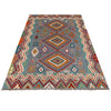 Hand Knotted Flatweave Kilim 6' 5" x 9' 5" ft / 195 x 288 cm - No. P27021