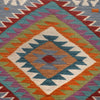 Hand Knotted Flatweave Kilim 6' 5" x 9' 5" ft / 195 x 288 cm - No. P27021