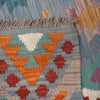 Hand Knotted Flatweave Kilim 6' 5" x 9' 5" ft / 195 x 288 cm - No. P27021