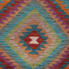 Hand Knotted Flatweave Kilim 6' 6" x 10' 0" ft / 197 x 304 cm - No. P27022