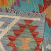 Hand Knotted Flatweave Kilim 6' 6" x 10' 0" ft / 197 x 304 cm - No. P27022