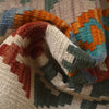 Handmade Vegetable Kilim 8' 6" x 9' 7" ft / 258 x 291 cm - No. P27030