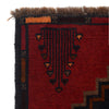Red Color Baluchi Rug 2' 11" x 4' 9" ft / 90 x 144 cm - No. P27748