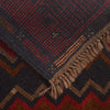 Red Color Baluchi Rug 2' 11" x 4' 9" ft / 90 x 144 cm - No. P27748