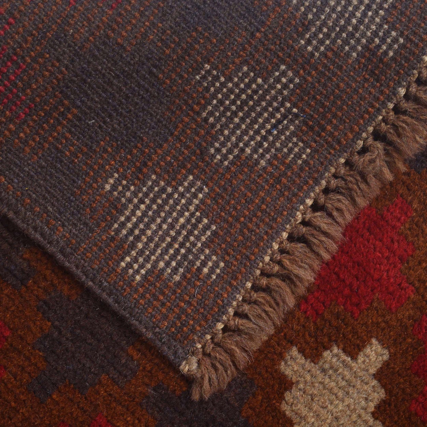 Tribal Baloch Rug 2' 9" x 4' 9" ft / 85 x 144 cm - No. P27751