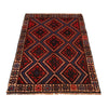 Tribal Baloch Rug 2' 9" x 4' 3" ft / 83 x 130 cm - No. P27766