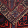 Tribal Baloch Rug 2' 9" x 4' 3" ft / 83 x 130 cm - No. P27766