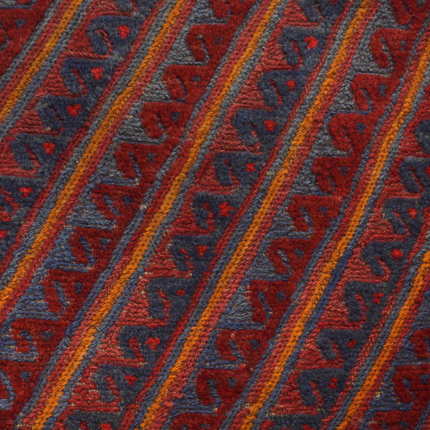 Handmade Mushwani Carpet 4' 9" x 6' 0" ft / 145 x 183 cm - No. P28030