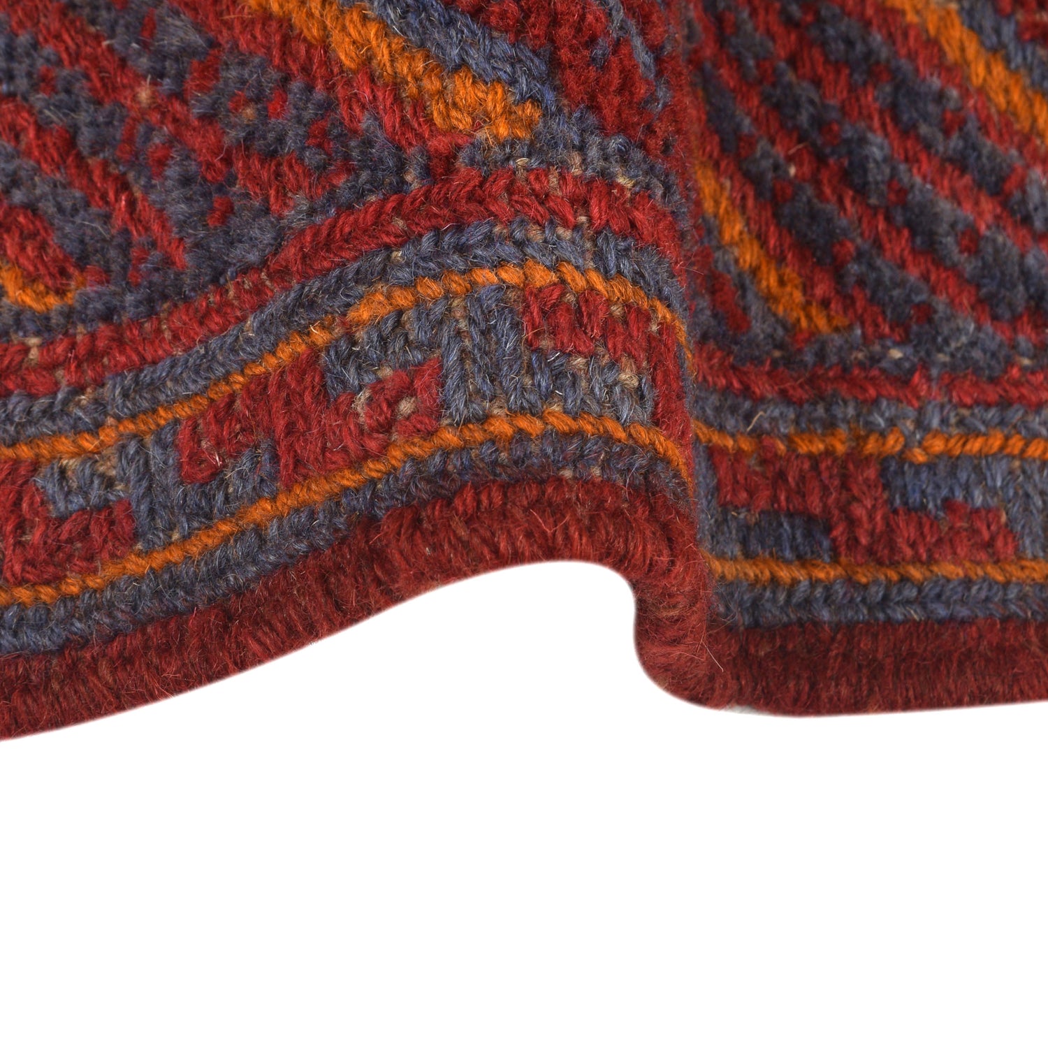 Handmade Mushwani Carpet 4' 9" x 6' 0" ft / 145 x 183 cm - No. P28030